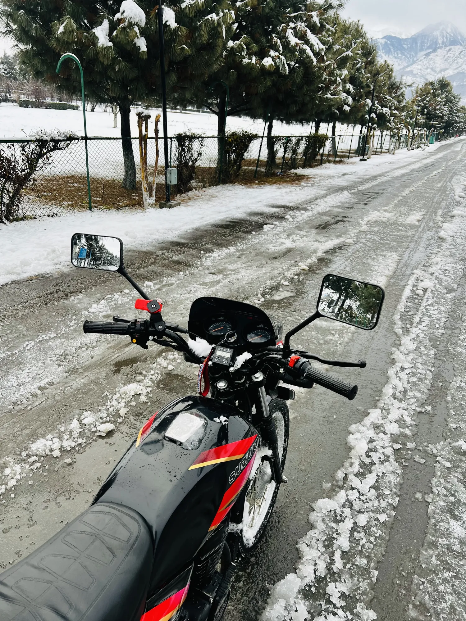 Back on the road